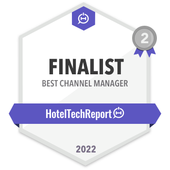 Best Channel Manager Finalist 2022 - HotelTechAwards