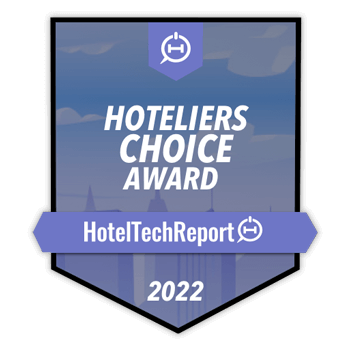 HotelTechAwards - Hotelier's Choice 2022