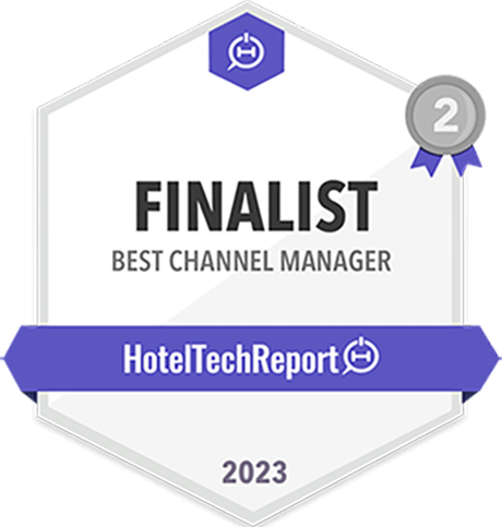 Best Channel Manager Finalist 2023 - HotelTechAwards