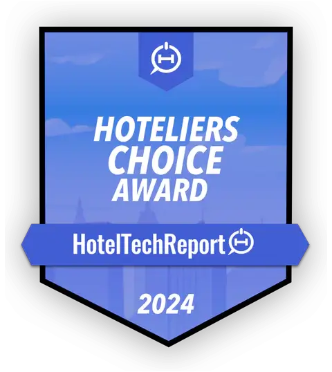 Cloudbeds Hoteliers Choice Awards 2023
