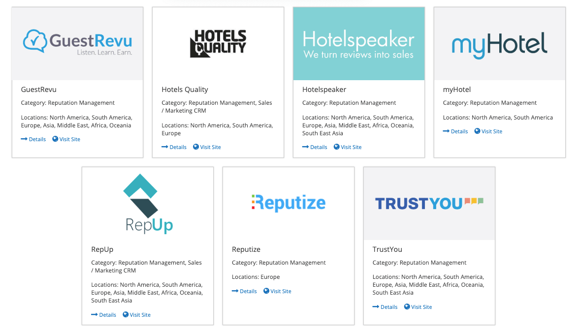 hotel reputation management