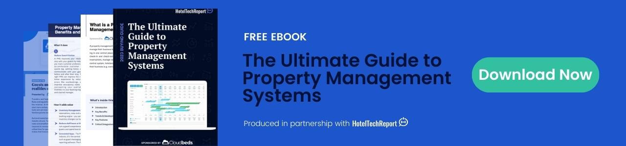 What is a Hotel Property Management System? 2024 Update