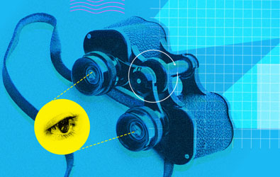 binoculars