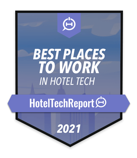 HotelTechAwards - Best place to Work 2021