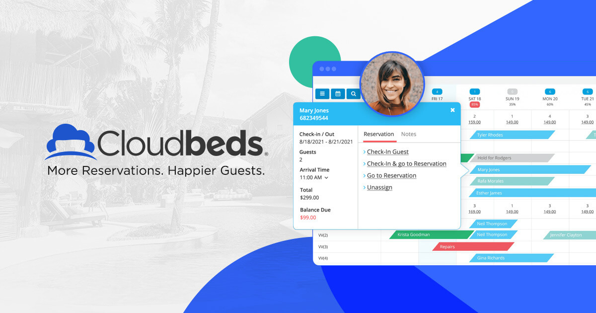 Cloudbeds: #1 Award-Winning Hospitality Management System
