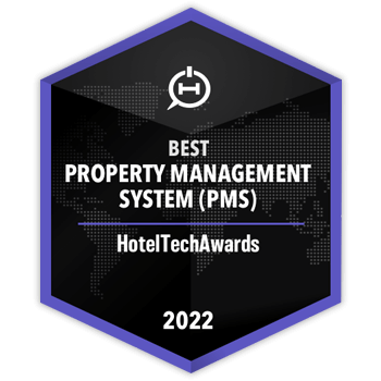 hotel tech report awards- best PMS 2022
