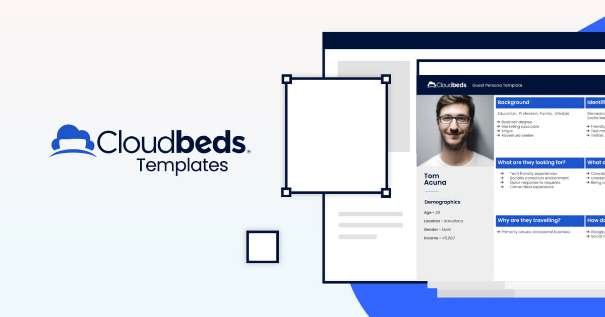 Customizable Templates for Hospitality Properties