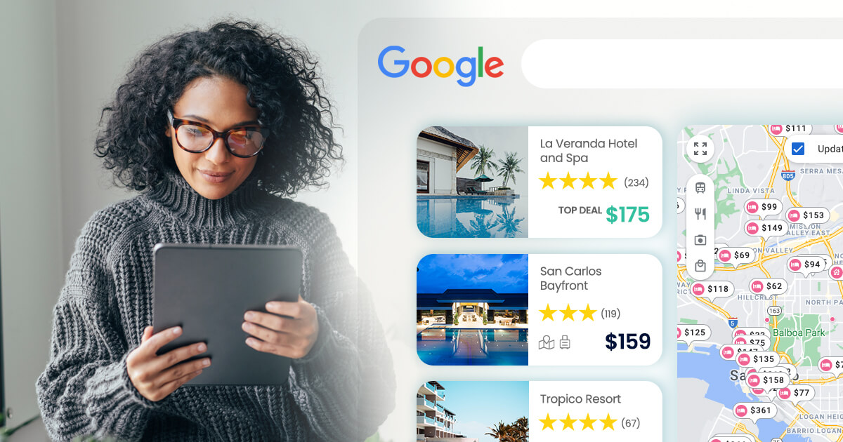 google travel hotel ads