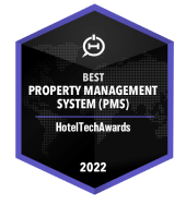 Cloudbeds Best PMS 2022 HotelTechAwards