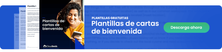 Cómo Crear La Carta De Bienvenida Para Tu Hotel Plantillas 4655