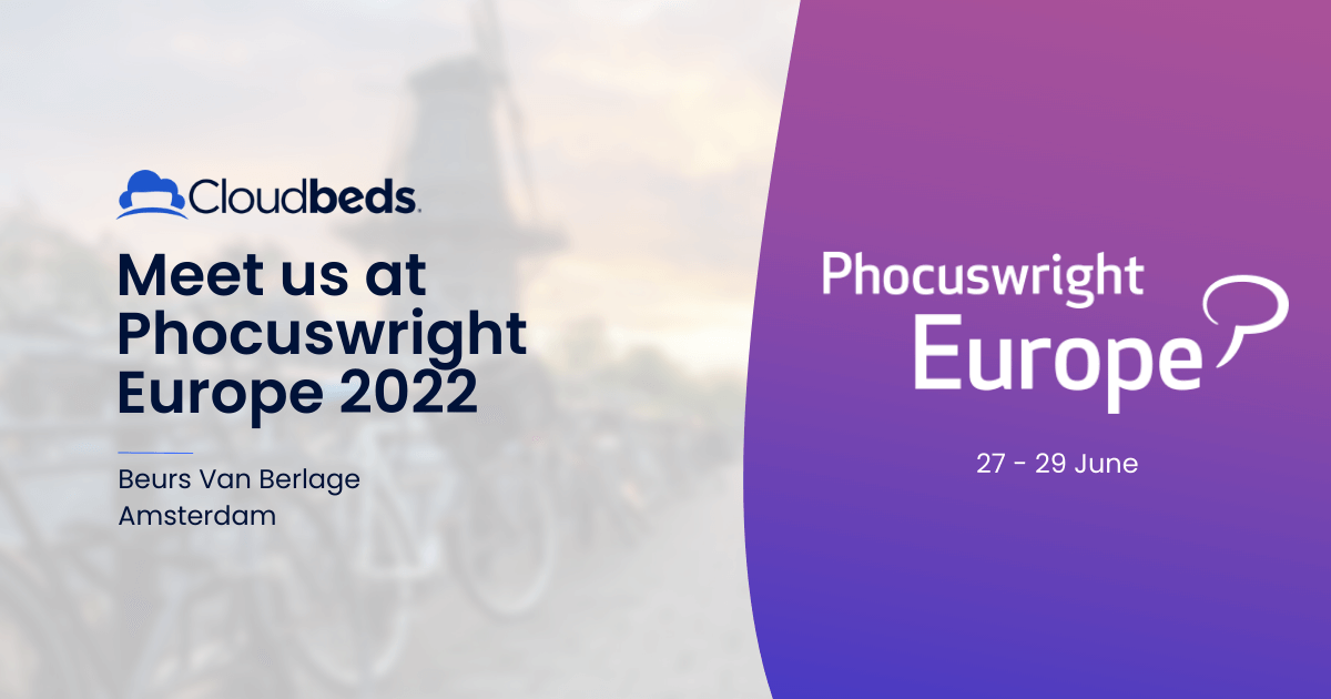 Phocuswright Europe 2022