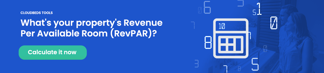 RevPar formula