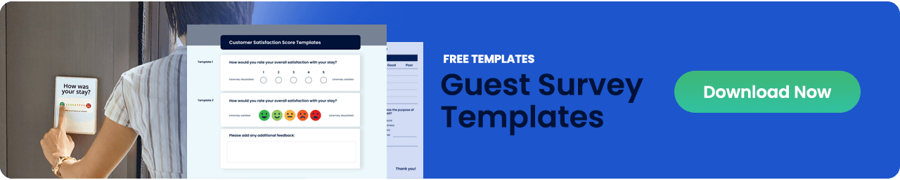 guest feedback templates