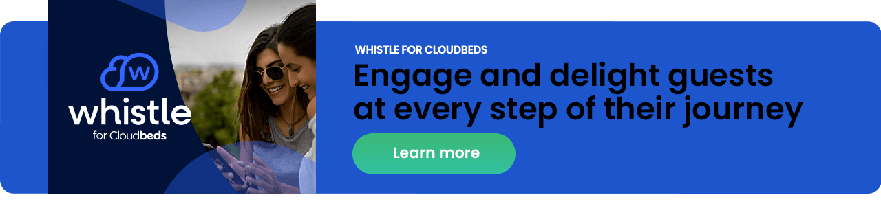 Cloudbeds Whistle