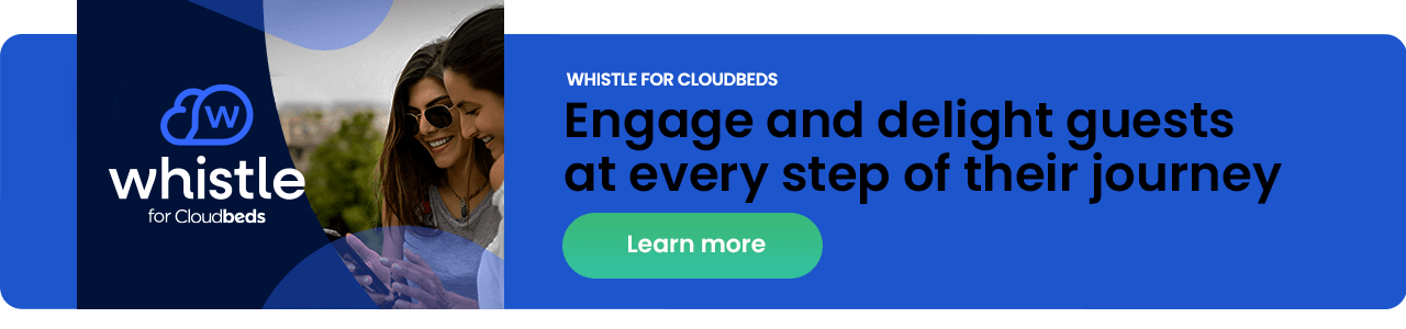 Whistle for Cloudbeds