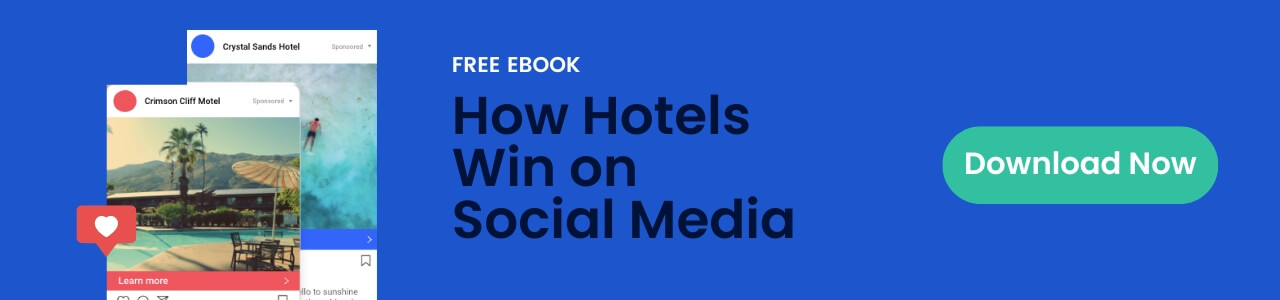 social media for hotels