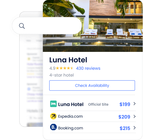 Luna hotel booking