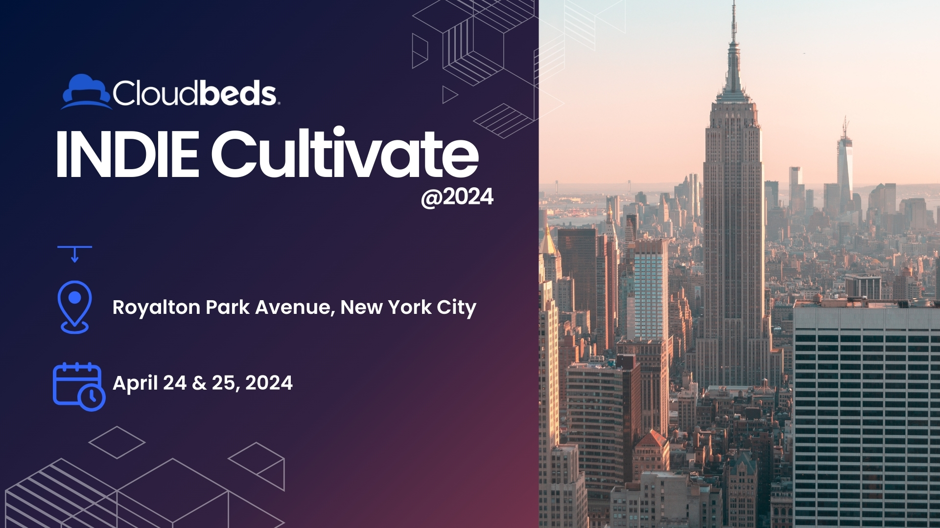 INDIE Cultivate 2024