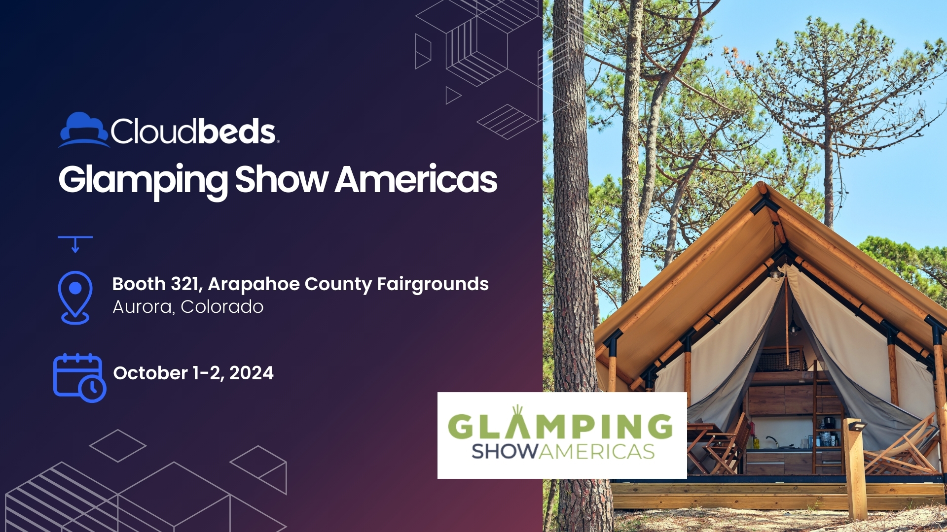 Glamping Show Americas 2024