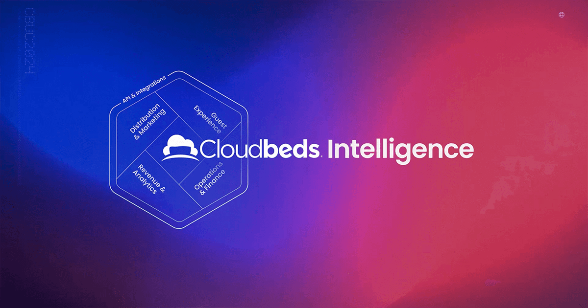 Cloudbeds Intelligence - Discover AI-Powered Hotel Technology