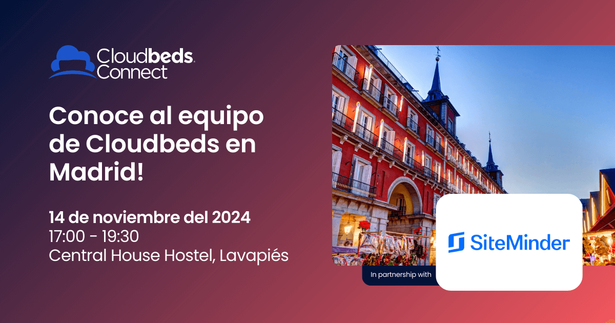 Cloudbeds Connect Madrid