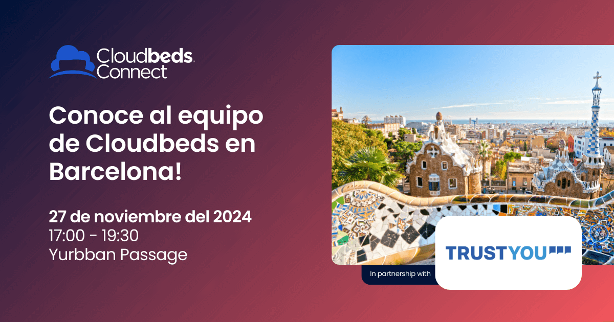 Cloudbeds Connect Barcelona