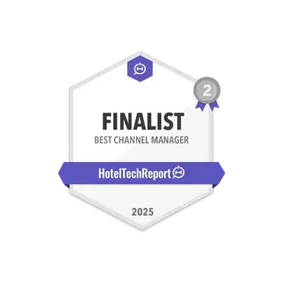 Cloudbeds Best Channel Manager 2025 Finalist